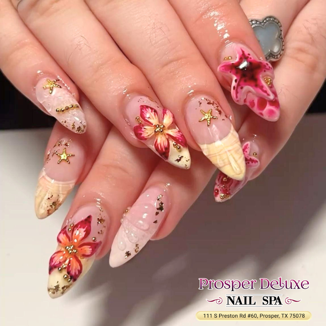 Nail colours